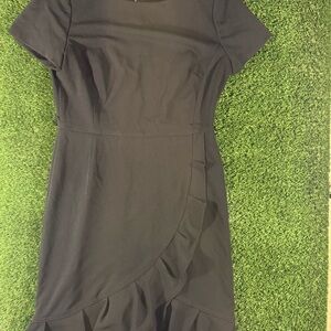 Calvin Klein MIDI Black Dress